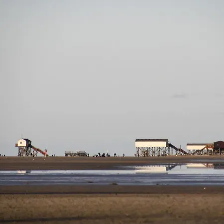 Lejlighed Holiday Flat St- Peter - Ording - Dns08102g-pyb